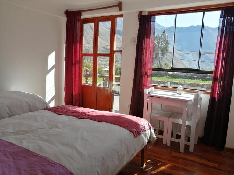 Hostal Chaska Wasi Ollantaytambo Exterior foto