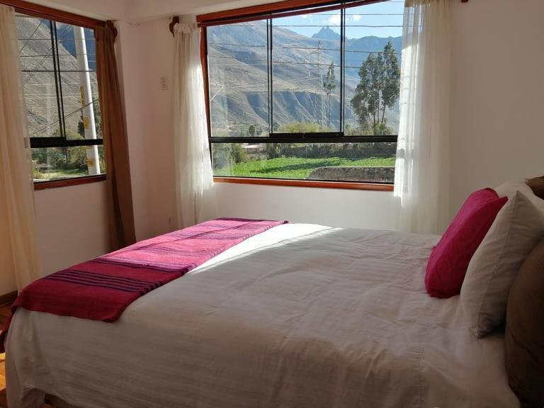 Hostal Chaska Wasi Ollantaytambo Exterior foto